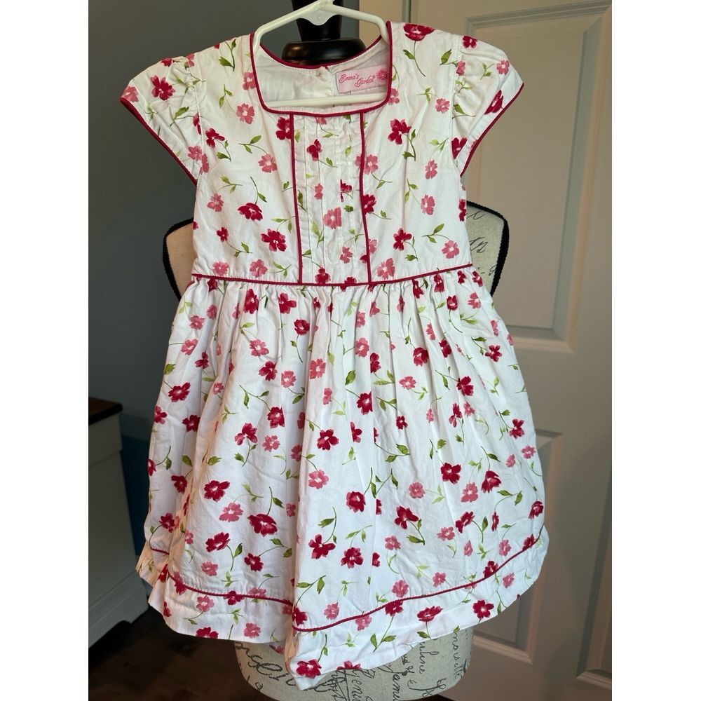 Emma's Garden Flower Dress Size 4T